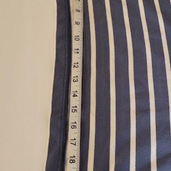 Vintage LL. Bean Shirt White / Grey / Blue Size Large - Picture 5 of 8